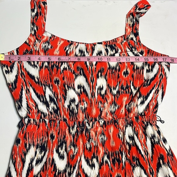 Banana Republic size 8 sleeveless dress with pockets - Picture 6 of 7
